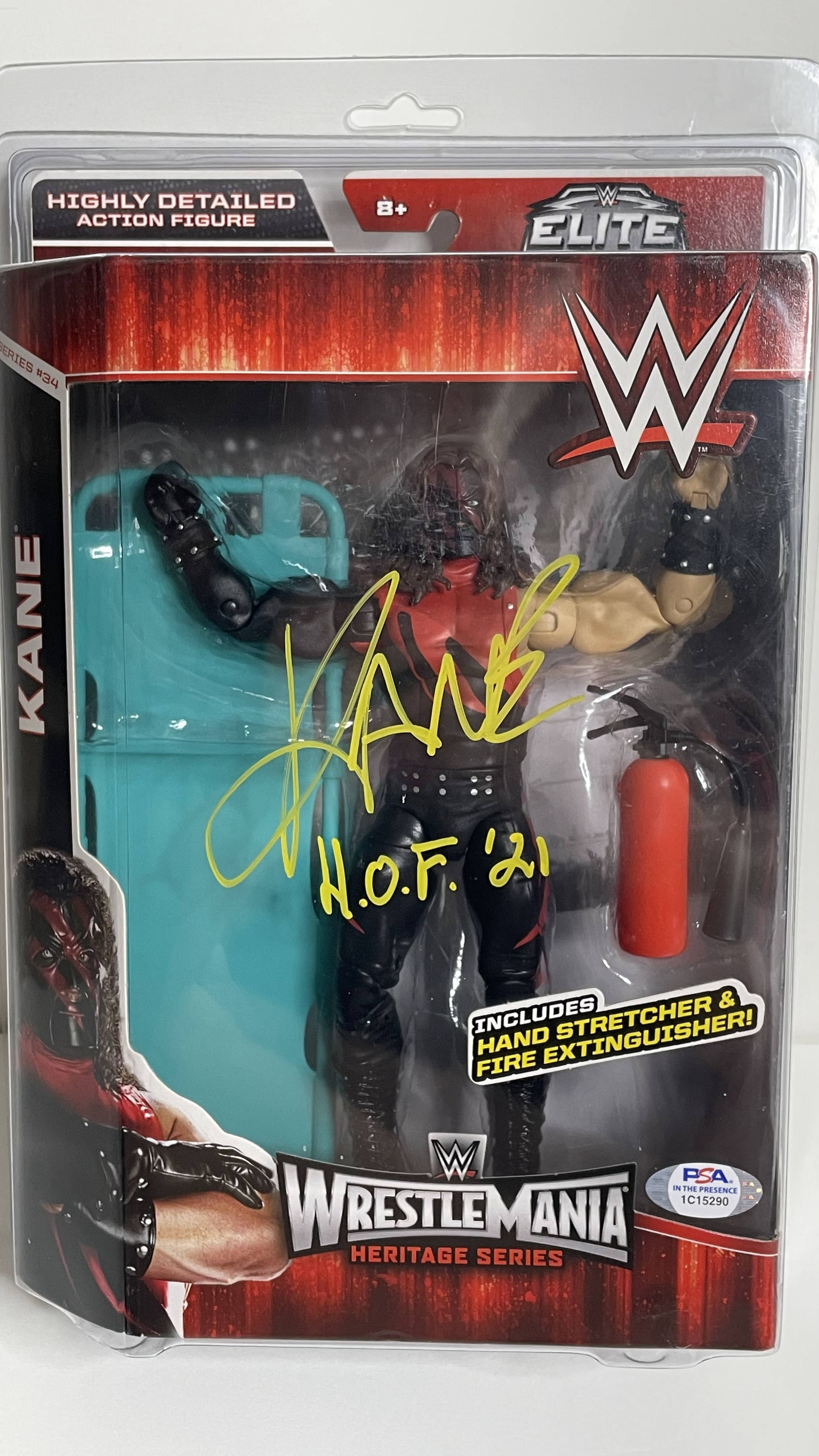 WWE: Elite Kane (WrestleMania)